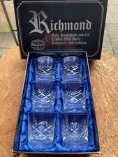 Richmond crystal hand for sale  LONDON