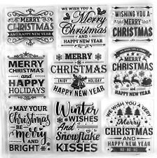 Christmas winter sentiments for sale  MEXBOROUGH