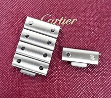 Eslabones de repuesto originales Cartier Santos grandes WSSA0047 39,8 mm segunda mano  Embacar hacia Argentina