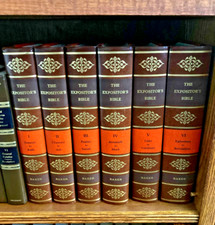 Expositor bible volume for sale  Grants Pass