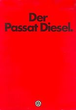 Usado, VW Passat Diesel Prospekt 1978 8/78 D brochure prospectus Katalog catalogue comprar usado  Enviando para Brazil