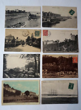 Cpa lot cartes d'occasion  Le Havre-