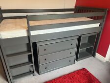 cabin bed mid sleeper for sale  RUGBY