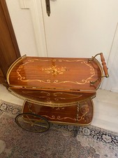 Vintage servierwagen holz gebraucht kaufen  Berlin
