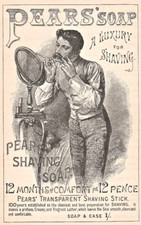 1886 pears shaving for sale  Encinitas