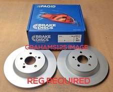 Brake discs rear for sale  NUNEATON