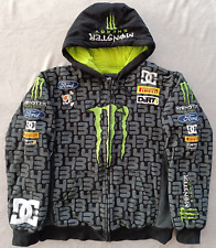 Jaqueta com capuz DC Monster Energy Ken Block 43 masculina corrida rali automobilismo tamanho M comprar usado  Enviando para Brazil