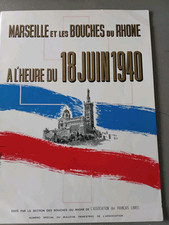 1940 marseille bouches d'occasion  France