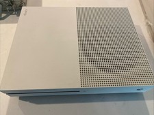 Sistema de jogos console Microsoft Xbox One S 500GB branco 1681, usado comprar usado  Enviando para Brazil