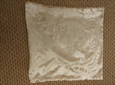 Gold faux velvet for sale  STOKE-ON-TRENT