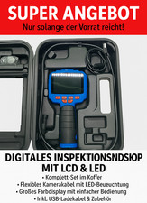 Ferrex endoskopkamera display gebraucht kaufen  Beverungen