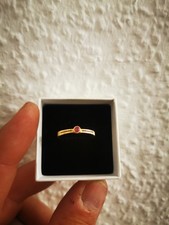 Gold ring 585 gebraucht kaufen  Heidesee