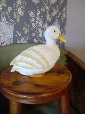 Large resin duck for sale  CHULMLEIGH