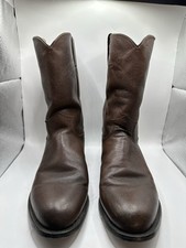 Justin men roperboots for sale  Eugene