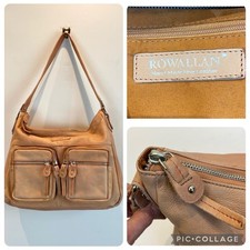 Rowallan leather shoulder for sale  DROITWICH