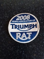Triumph motorcycles riders for sale  DORCHESTER