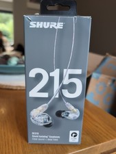 Shure se215 ear for sale  THIRSK