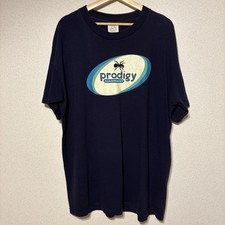 Camiseta 1997 The Prodigy XL Vintage Equipamento Promocional Banda do Reino Unido Anos 90 comprar usado  Enviando para Brazil