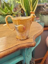 8cm ceramic brown for sale  BIRMINGHAM