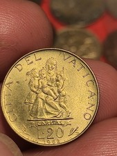 Centesimi vaticano 1962 usato  Roma