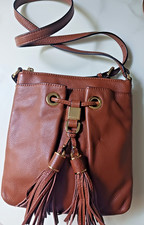 purse crossbody leather brown for sale purse crossbody leather brown for sale Delray Beach