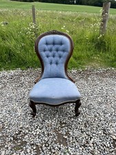 Victorian nursing chair for sale  MUIR OF ORD