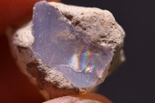OPALA WELO ETÍOPE 9,81 CTS ÁSPERA, "MULTICOLORIDA, BRILHANTE, FOGO, FLASH", VÍDEO, usado comprar usado  Enviando para Brazil
