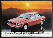 Morris 1800 1800hl for sale  LEICESTER