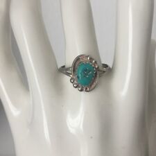 Bague vintage turquoise d'occasion  Nantes-