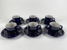 Six cobalt blue for sale  Evansville
