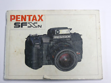 Pentax sfx emploi d'occasion  Colmar