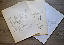 Jean cocteau dessin d'occasion  Périgueux