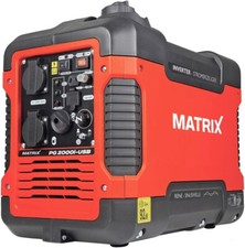Matrix notstromaggregat benzin gebraucht kaufen  Bad Wimpfen