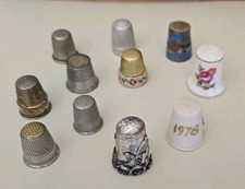 Antique thimbles collection for sale  Muskegon