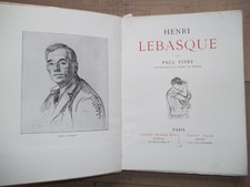 Rare henri lebasque d'occasion  France