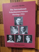 Aljechin internationale schach gebraucht kaufen  Münster