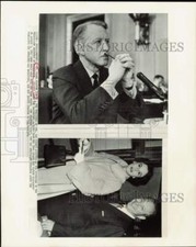 Usado, 1947 Press Photo CBS Executives Dr. Frank Stanton and Bill Paley - afa68293 comprar usado  Enviando para Brazil