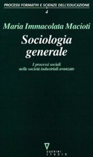 Sociologia generale. processi usato  Italia