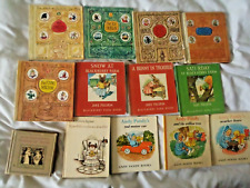 BUNDLE OF OLD CHILDRENS BOOKS 1ST ED INC .AV/ CON./DRAWINGS'NOGGIN,PILGRIM,BIRD comprar usado  Enviando para Brazil