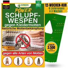Schlupfwespen kleidermotten ka gebraucht kaufen  Berlin