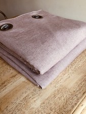 Beautiful eyelet curtains for sale  NORWICH
