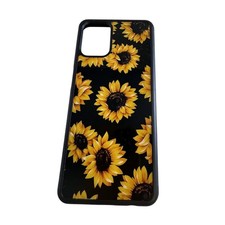 Capa para Smartphone Samsung Galaxy A12 Preta Girassóis Fellowes Artsy J-01 comprar usado  Enviando para Brazil