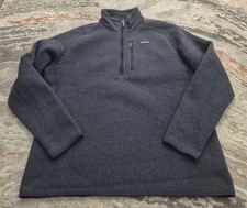 Patagonia zip navy for sale  LEVEN
