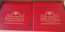 Children encyclopaedia britann for sale  CRAWLEY