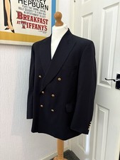 Aquascutum navy gold for sale  WOLVERHAMPTON