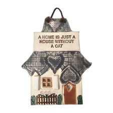 Cat lover pottery for sale  Jamestown