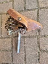 Historischer fahrradsattel gebraucht kaufen  Biederitz