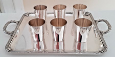 Gobelets liqueur plateau d'occasion  Lyon V