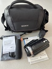 Sony handicam hdr for sale  SUNDERLAND
