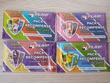 Lot boosters packs d'occasion  Chalon-sur-Saône